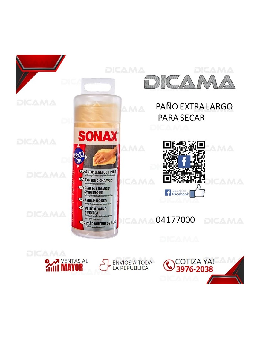 PAÑO EXTRA LARGO PARA SECAR