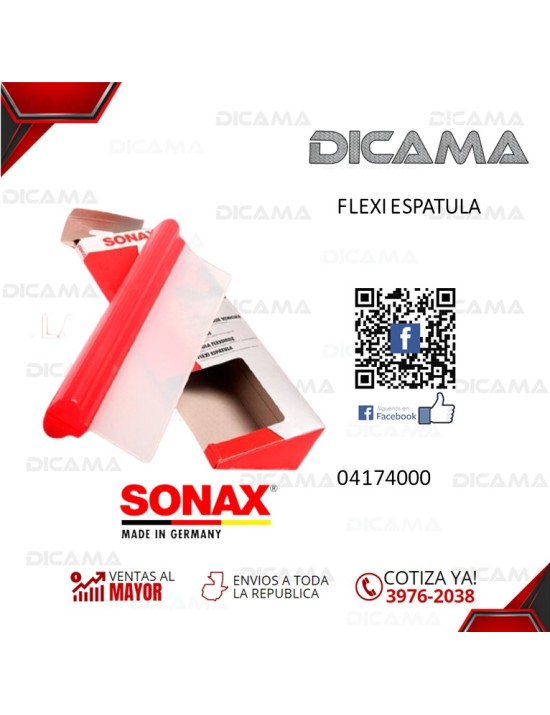 FLEXI ESPATULA
