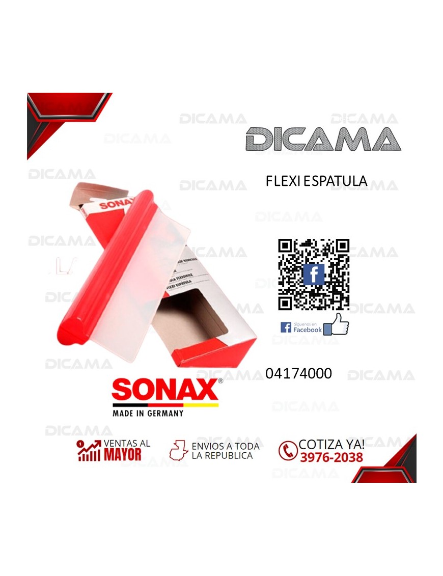 FLEXI ESPATULA