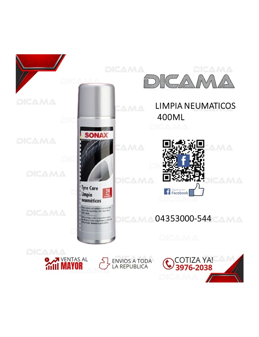 LIMPIA NEUMATICOS 400ML