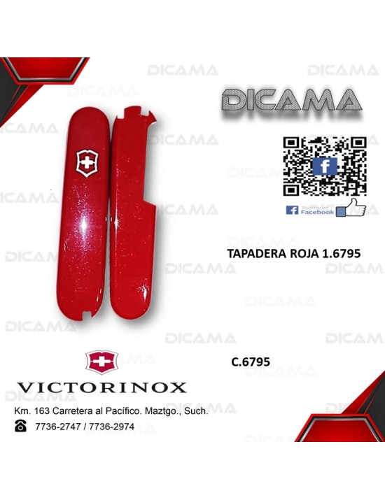 TAPADERA ROJA 1.6795