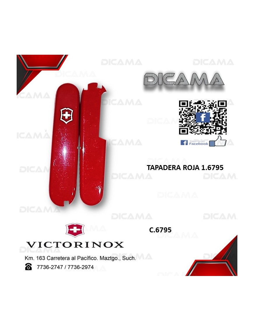 TAPADERA ROJA 1.6795