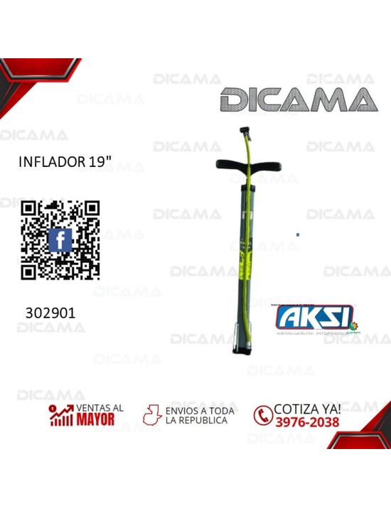 INFLADOR 19"