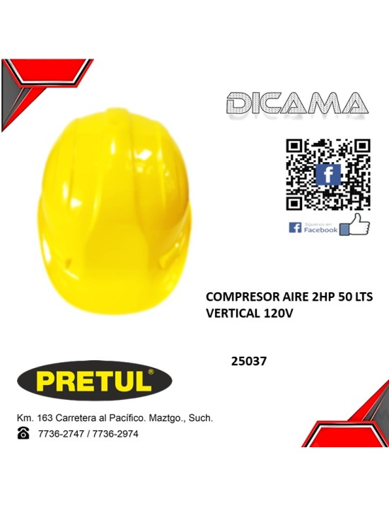 CASCO DE SEGURIDAD AMARILLO PROTECTOR