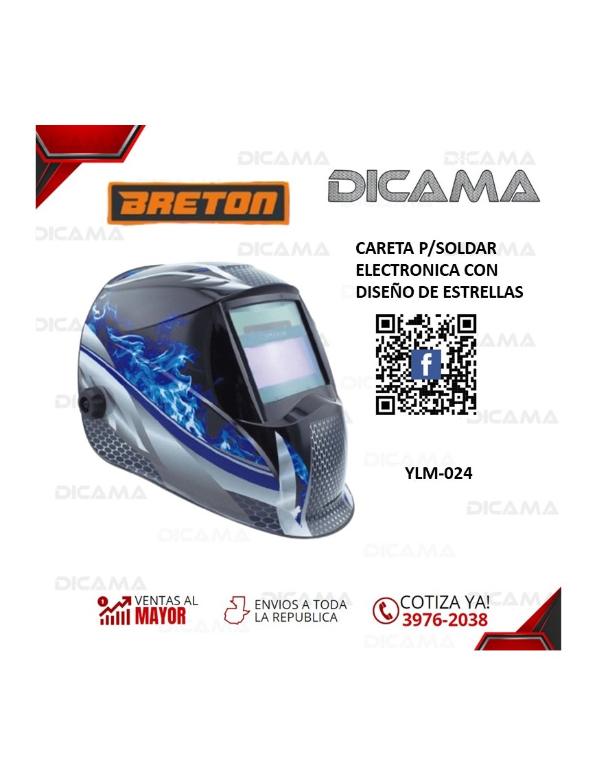 CARETA P/SOLDAR ELECTRONICA CON DISEÑO DE ESTRELLAS