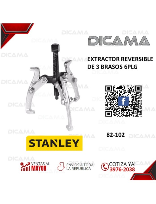 EXTRACTOR 3 PATAS 6"
