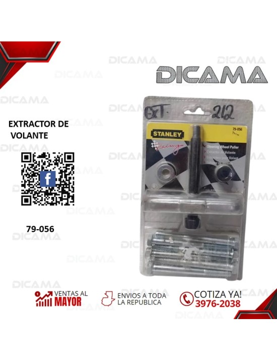 EXTRACTOR DE VOLANTE