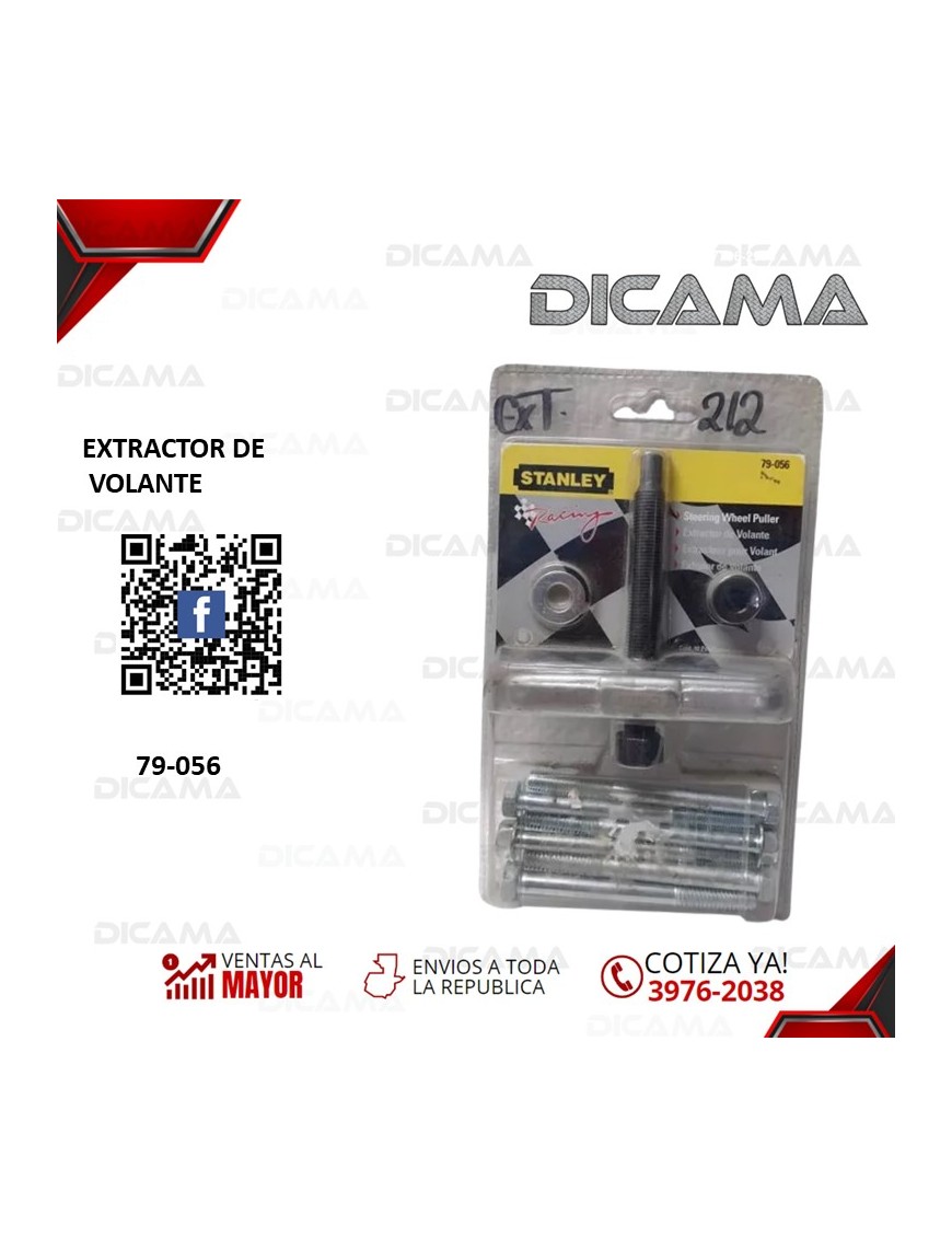 EXTRACTOR DE VOLANTE