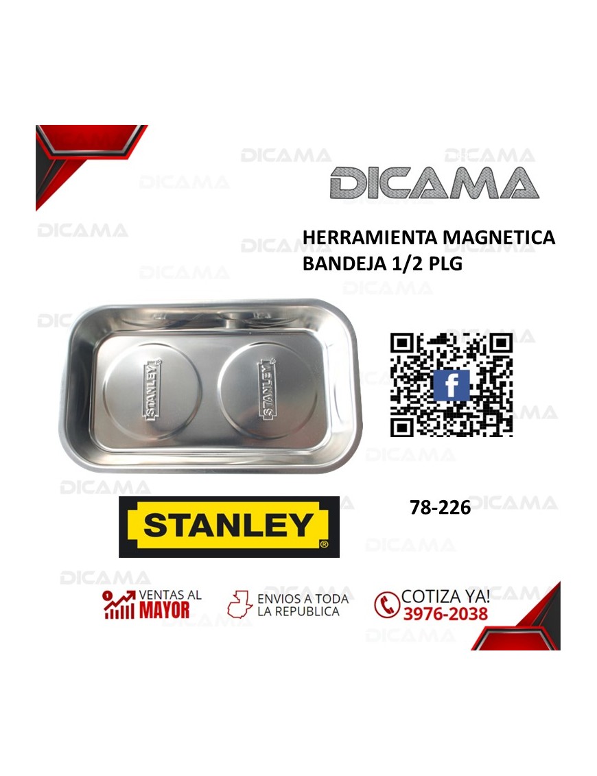 HERRAMIENTA MAGNETICA BANDEJA 1/2 PLG