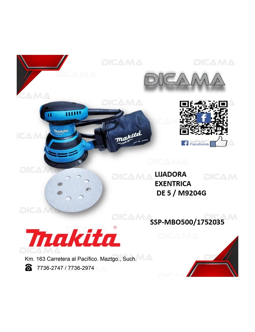 LIJADORA EXENTRICA 5"