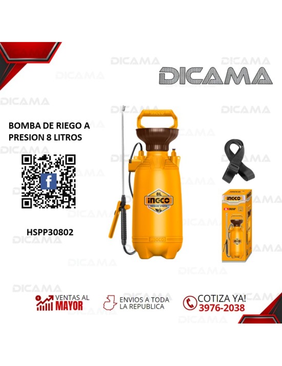 FUMIGADORA 8 LITROS MANUAL