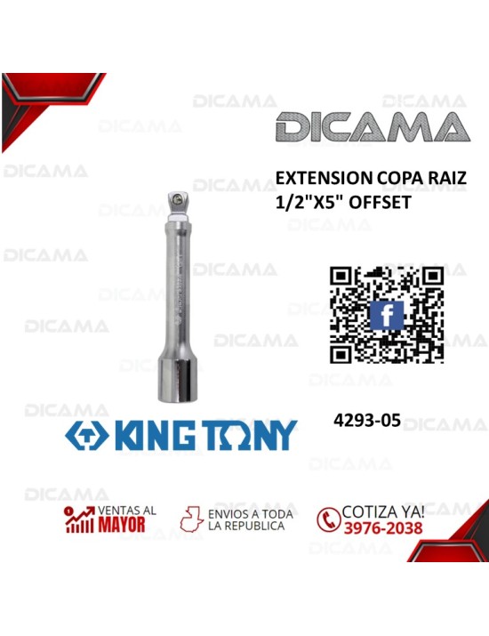 EXTENSION RAIZ 1/2 5"