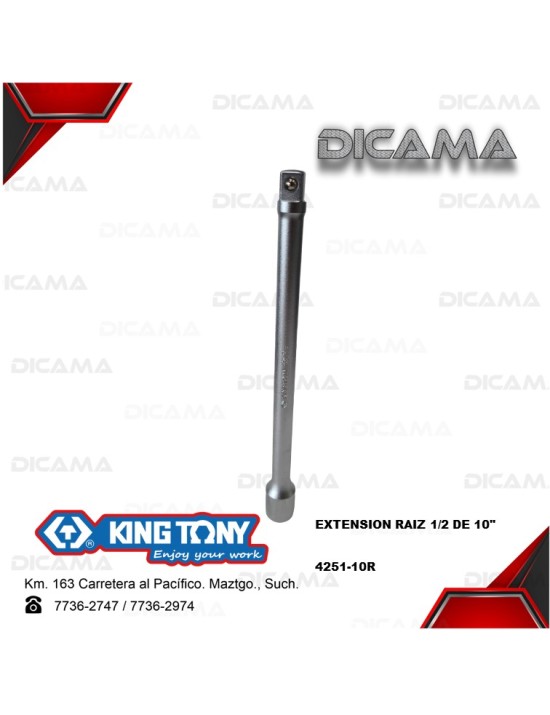 EXTENSION RAIZ 1/2 10"