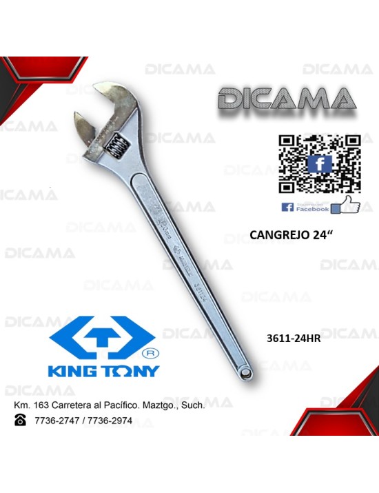 CANGREJO 24"