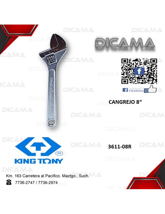 CANGREJO 8"