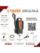 HIDROLAVADORA ELECTRICA 1500 PSI