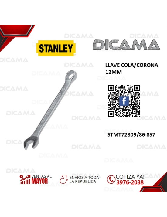 LLAVE COLA/CORONA 12MM