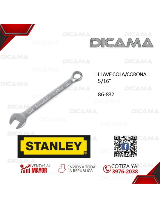 LLAVE COLA/CORONA 5/16"