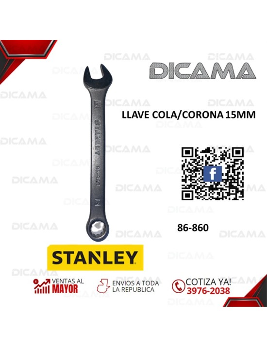 LLAVE COLA/CORONA 15MM