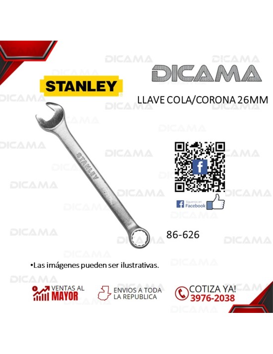 LLAVE COLA/CORONA 26MM