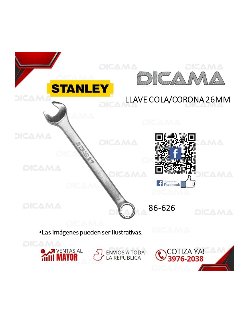 LLAVE COLA/CORONA 26MM