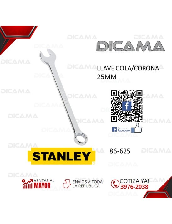 LLAVE COLA/CORONA 25MM