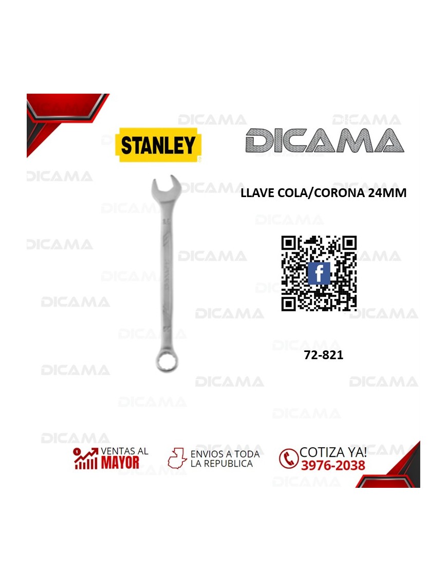 LLAVE COLA/CORONA 24MM
