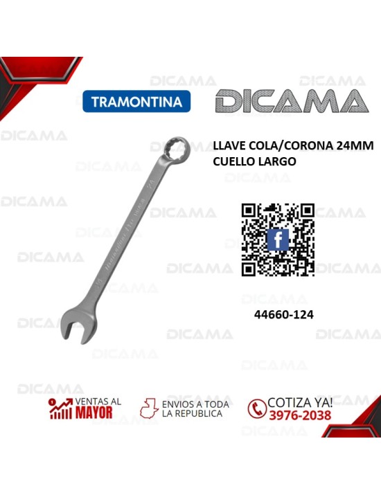 LLAVE COLA/CORONA 24MM CUELLO LARGO