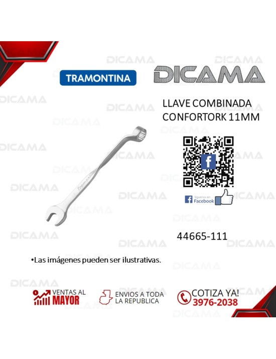 LLAVE COMBINADA CONFORTORK 11MM