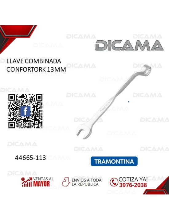 LLAVE COMBINADA CONFORTORK 13MM
