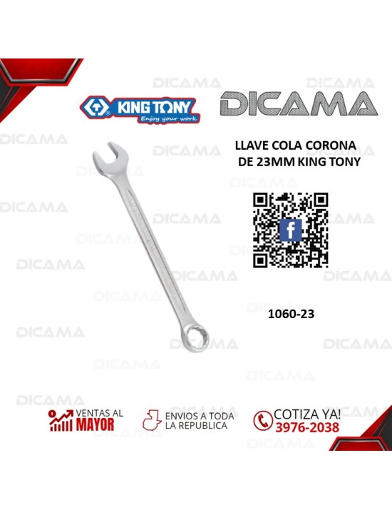 LLAVE COLA CORONA 23 MM