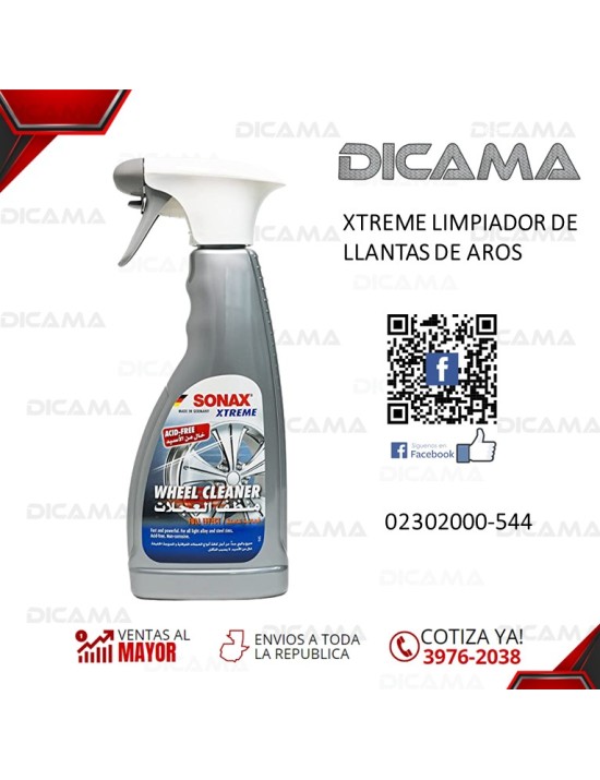 XTREME LIMPIADOR DE LLANTAS DE AROS