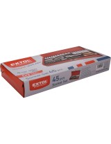 COPAS JUEGO RAIZ 1/4" 45 PZAS MM/SAE