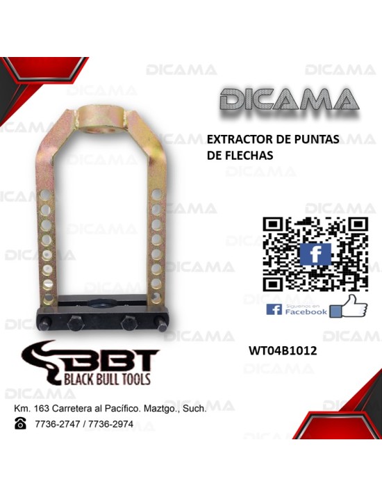 EXTRACTOR DE PUNTAS DE FLECHAS