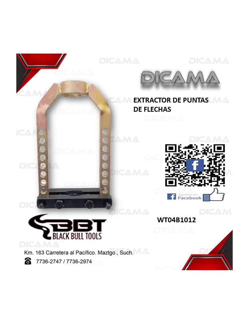 EXTRACTOR DE PUNTAS DE FLECHAS