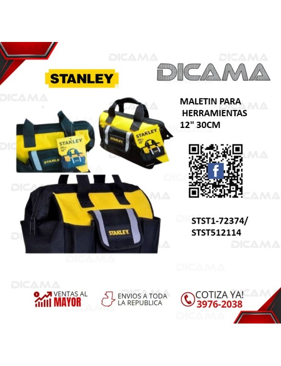 MALETIN DE HERRAMIENTAS 12" 30CM