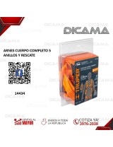 ARNES CUERPO COMPLETO 5 ANILLOS Y RESCATE