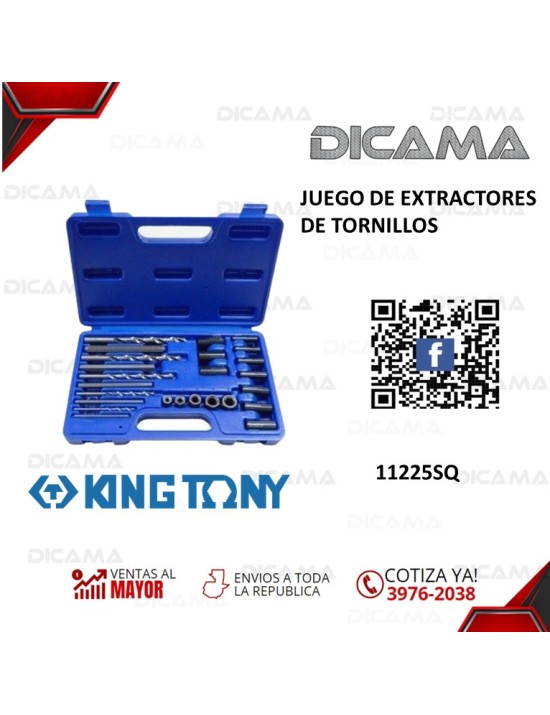 JUEGO DE EXTRACTORES DE TORNILLOS