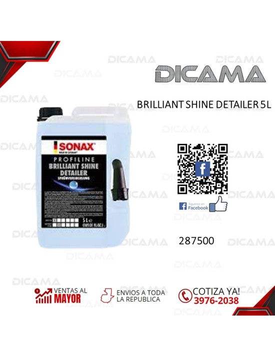 BRILLIANT SHINE DETAILER 5L