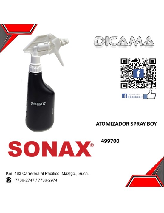 ATOMIZADOR SPRAY BOY