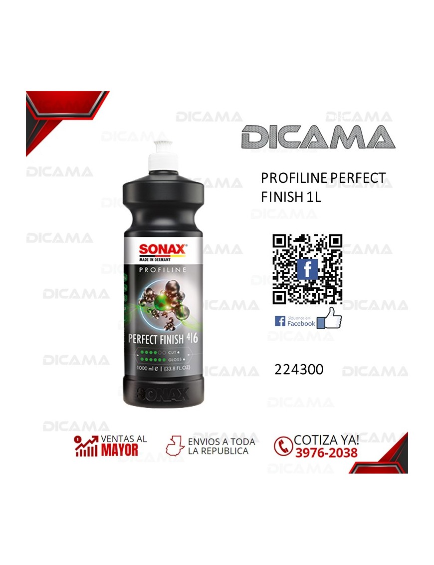 PROFILINE PERFECT FINISH 1L