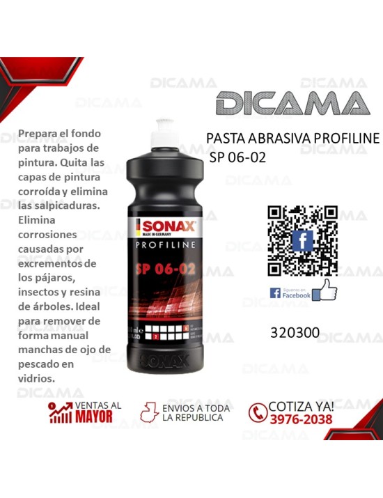 PASTA ABRASIVA PROFILINE SP 06-02