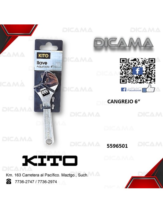 CANGREJO 6 KITO 5596501