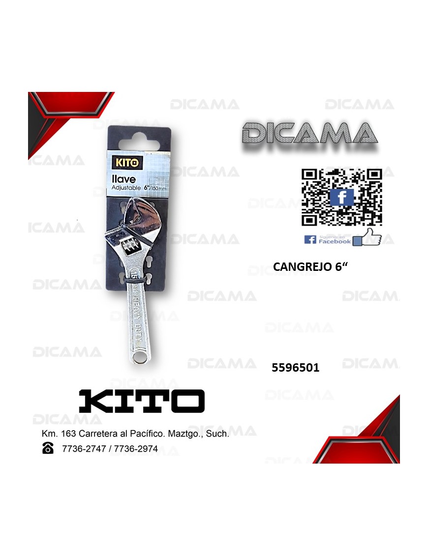 CANGREJO 6 KITO 5596501