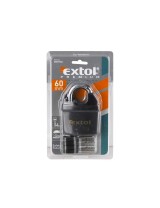 CANDADO 50MM ALTA SEGURIDAD NEGRO 4X IMP