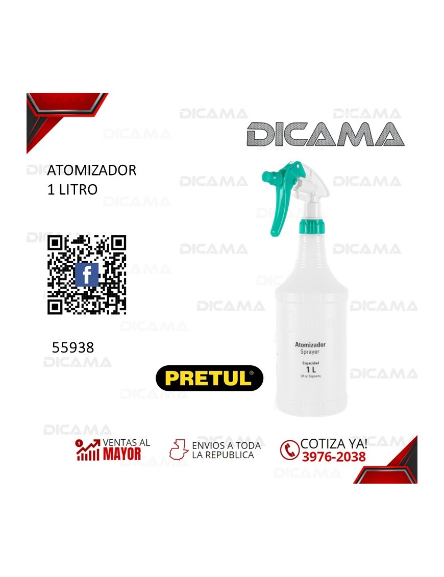 ATOMIZADOR 1 LITRO