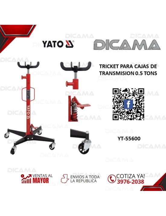 TRICKET PARA CAJAS DE TRANSMISION 0.5 TONS