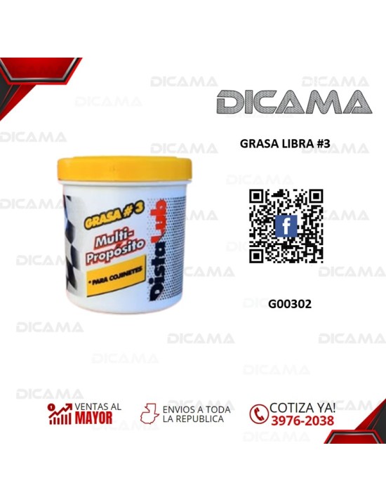 GRASA LIBRA #3