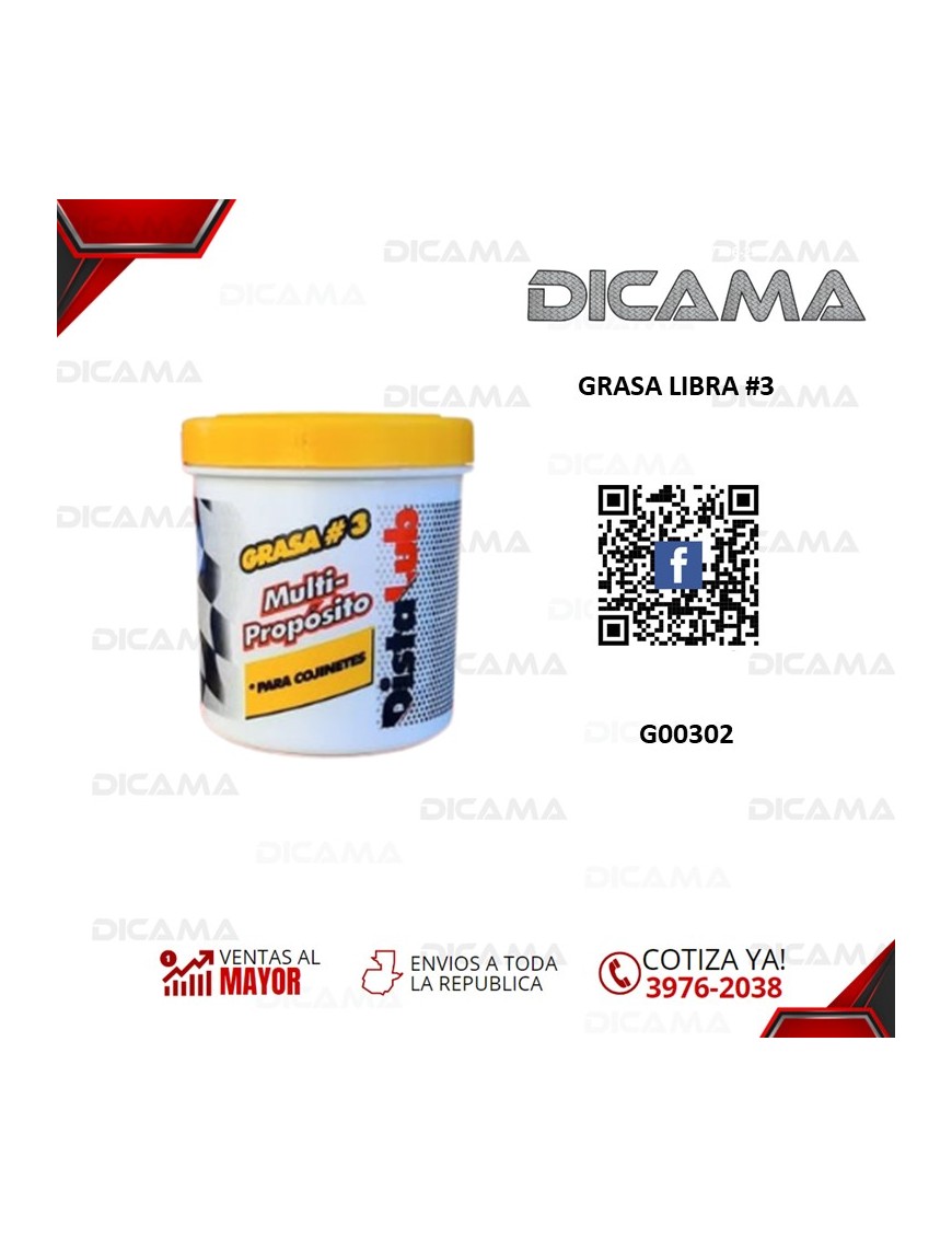 GRASA LIBRA #3