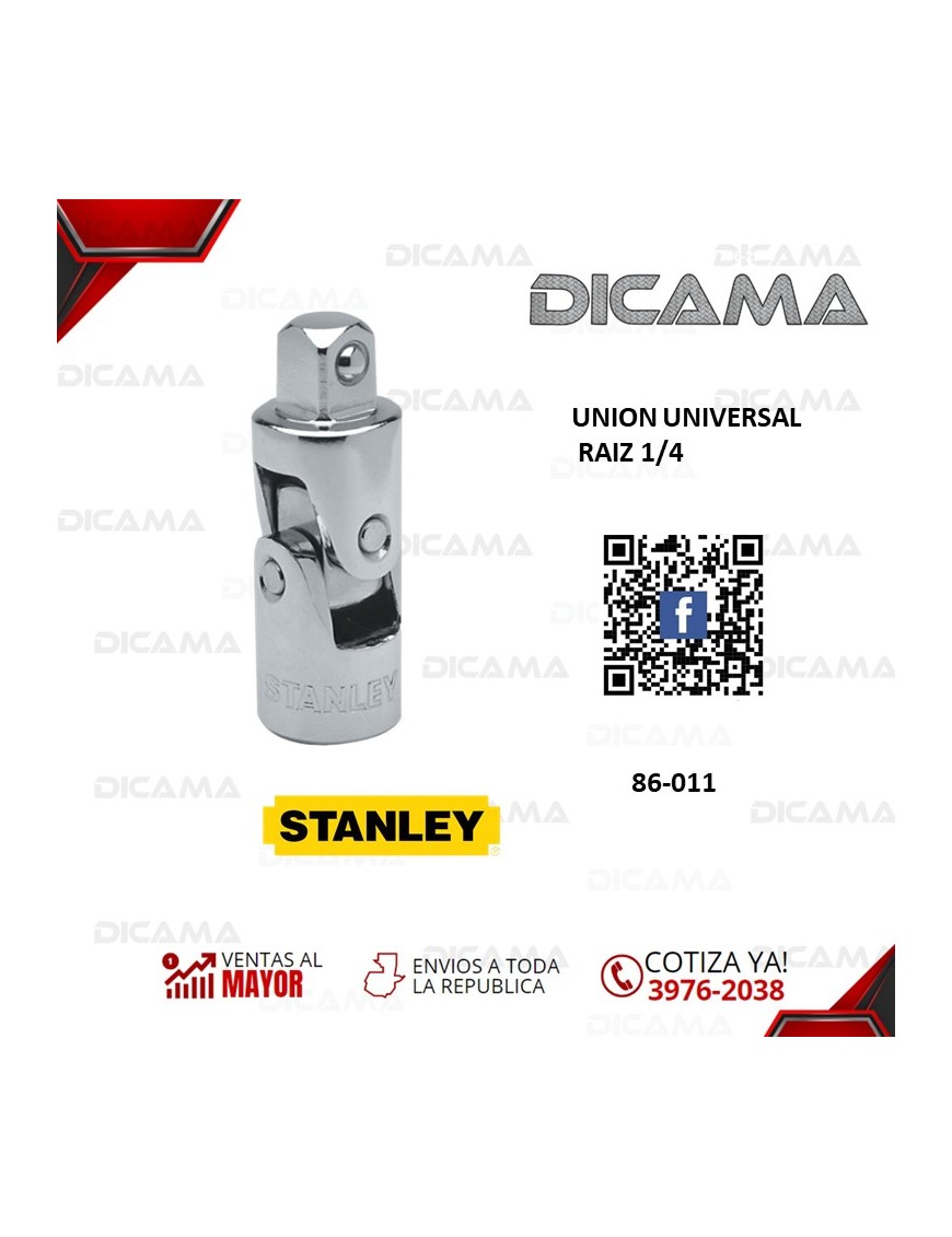 CODO RAIZ 1/4" UNIVERSAL